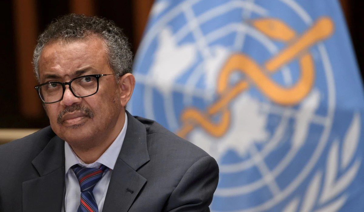 WHO's Tedros wins German backing for second term